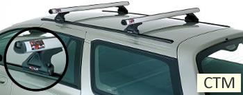Rola Roof Commercial roof rack installed on vehicle